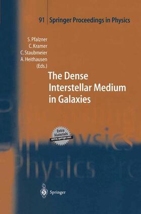 Pfalzner / Heithausen / Kramer |  The Dense Interstellar Medium in Galaxies | Buch |  Sack Fachmedien