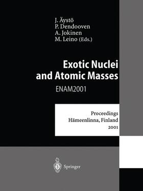 Äystö / Leino / Dendooven |  Exotic Nuclei and Atomic Masses | Buch |  Sack Fachmedien
