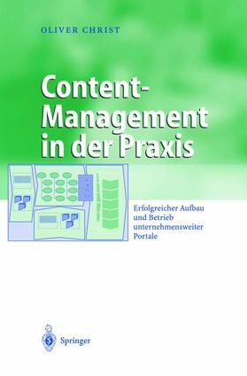 Christ |  Content-Management in der Praxis | Buch |  Sack Fachmedien