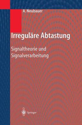 Neubauer |  Irreguläre Abtastung | Buch |  Sack Fachmedien