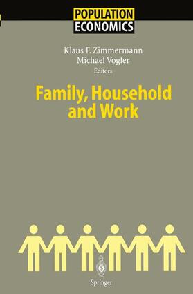 Vogler / Zimmermann |  Family, Household And Work | Buch |  Sack Fachmedien