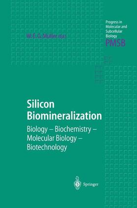 Müller |  Silicon Biomineralization | Buch |  Sack Fachmedien