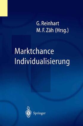 Zäh / Reinhart |  Marktchance Individualisierung | Buch |  Sack Fachmedien