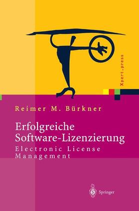 Bürkner |  Erfolgreiche Software-Lizenzierung | Buch |  Sack Fachmedien