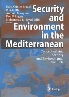Selim / Brauch / Rogers |  Security and Environment in the Mediterranean | Buch |  Sack Fachmedien
