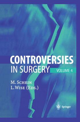 Wise / Schein |  Controversies in Surgery | Buch |  Sack Fachmedien