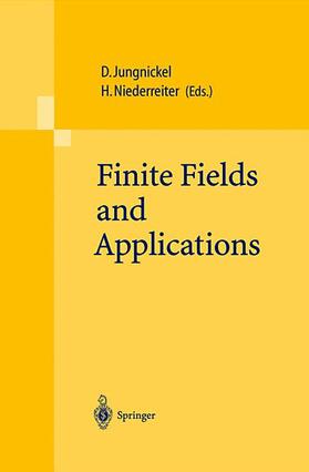 Niederreiter / Jungnickel |  Finite Fields and Applications | Buch |  Sack Fachmedien