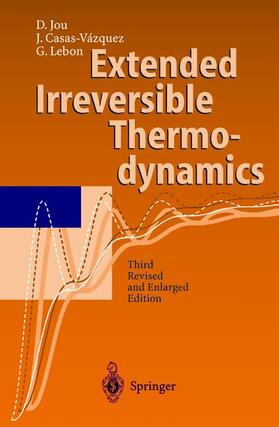 Jou / Lebon / Casas-Vazquez |  Extended Irreversible Thermodynamics | Buch |  Sack Fachmedien