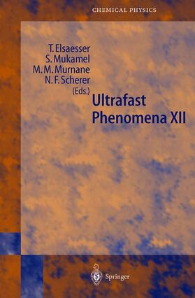 Elsaesser / Scherer / Mukamel |  Ultrafast Phenomena XII | Buch |  Sack Fachmedien