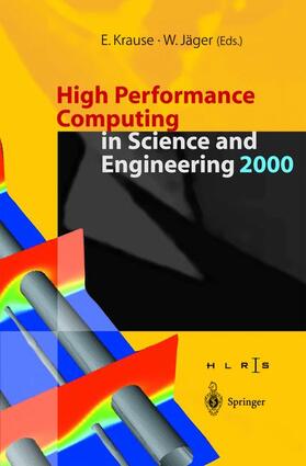 Jäger / Krause |  High Performance Computing in Science and Engineering 2000 | Buch |  Sack Fachmedien