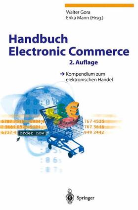 Mann / Gora |  Handbuch Electronic Commerce | Buch |  Sack Fachmedien