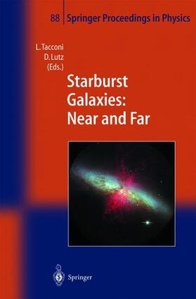 Lutz / Tacconi |  Starburst Galaxies: Near and Far | Buch |  Sack Fachmedien