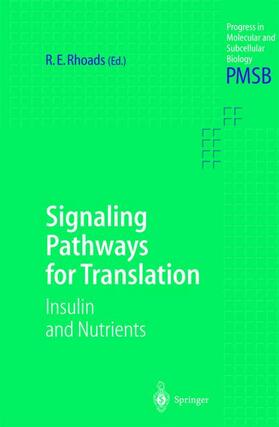 Rhoads |  Signaling Pathways for Translation | Buch |  Sack Fachmedien