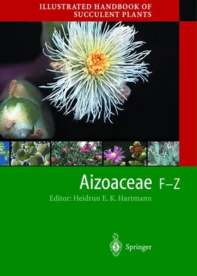 Hartmann |  Illustrated Handbook of Succulent Plants: Aizoaceae F-Z | Buch |  Sack Fachmedien