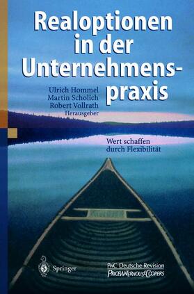 Hommel / Vollrath / Scholich |  Realoptionen in der Unternehmenspraxis | Buch |  Sack Fachmedien