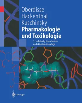 Oberdisse / Hackenthal |  Pharmakologie und Toxikologie | Buch |  Sack Fachmedien