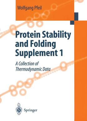 Pfeil |  Protein Stability and Folding Supplement 1 | Buch |  Sack Fachmedien