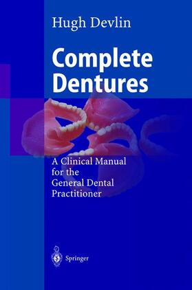 Devlin |  Complete Dentures | Buch |  Sack Fachmedien