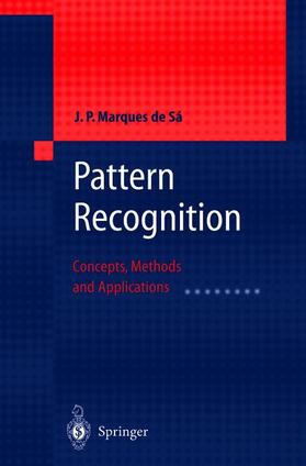 Marques de Sá |  Pattern Recognition | Buch |  Sack Fachmedien