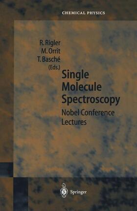 Rigler / Basche / Orrit |  Single Molecule Spectroscopy | Buch |  Sack Fachmedien