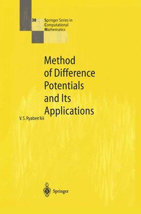 Ryaben'kii |  Method of Difference Potentials and Its Applications | Buch |  Sack Fachmedien