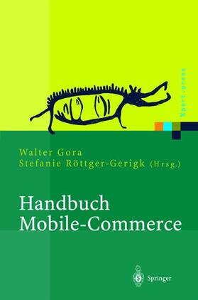 Röttger-Gerigk / Gora |  Handbuch Mobile-Commerce | Buch |  Sack Fachmedien