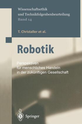 Christaller / Hirzinger / Decker |  Robotik | Buch |  Sack Fachmedien