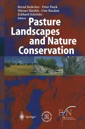 Redecker / Härdtle / Schröder | Pasture Landscapes and Nature Conservation | Buch | 978-3-642-62747-7 | sack.de