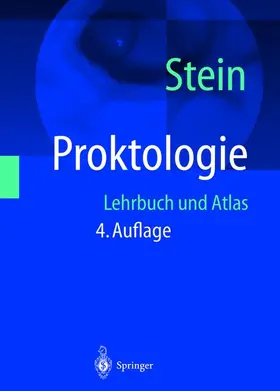 Stein |  Proktologie | Buch |  Sack Fachmedien