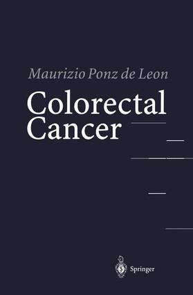 Ponz de Leon |  Colorectal Cancer | Buch |  Sack Fachmedien