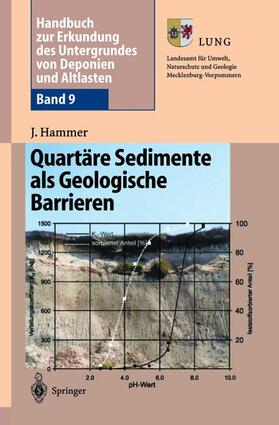 Hammer |  Handbuch zur Erkundung des Untergrundes von Deponien und Altlasten | Buch |  Sack Fachmedien