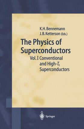 Ketterson / Bennemann |  The Physics of Superconductors | Buch |  Sack Fachmedien