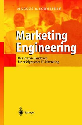 Schneider |  Marketing Engineering | Buch |  Sack Fachmedien
