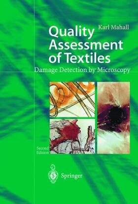Mahall |  Quality Assessment of Textiles | Buch |  Sack Fachmedien