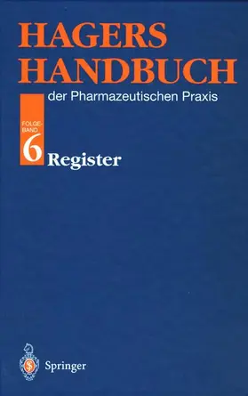 Reuß |  Hagers Handbuch der Pharmazeutischen Praxis | Buch |  Sack Fachmedien