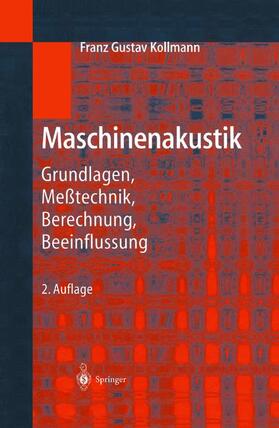 Kollmann |  Maschinenakustik | Buch |  Sack Fachmedien