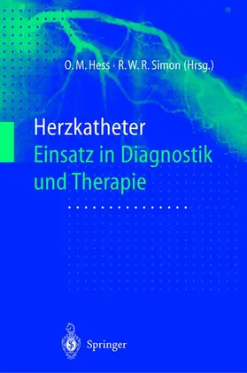 Simon / Hess |  Herzkatheter | Buch |  Sack Fachmedien