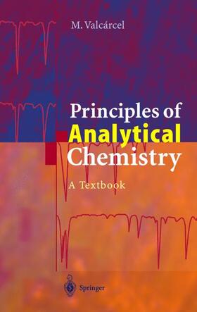 Valcarcel |  Principles of Analytical Chemistry | Buch |  Sack Fachmedien