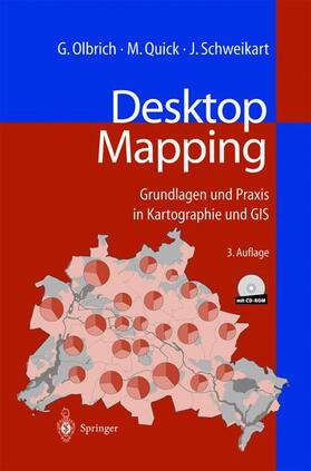 Olbrich / Schweikart / Quick |  Desktop Mapping | Buch |  Sack Fachmedien