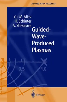 Aliev / Shivarova / Schlüter |  Guided-Wave-Produced Plasmas | Buch |  Sack Fachmedien