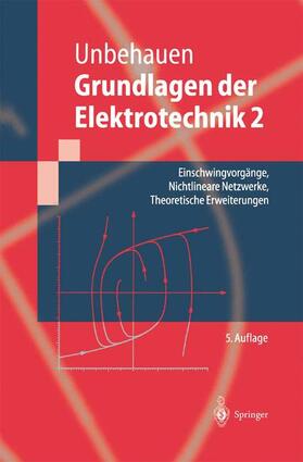 Unbehauen |  Grundlagen der Elektrotechnik 2 | Buch |  Sack Fachmedien