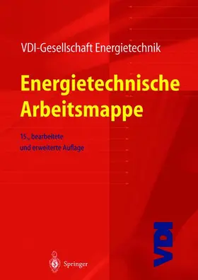  Energietechnische Arbeitsmappe | Buch |  Sack Fachmedien