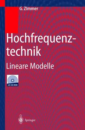 Zimmer |  Hochfrequenztechnik | Buch |  Sack Fachmedien