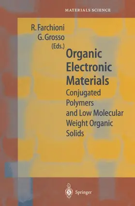 Grosso / Farchioni |  Organic Electronic Materials | Buch |  Sack Fachmedien