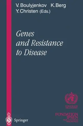 Boulyjenkov / Christen / Berg |  Genes and Resistance to Disease | Buch |  Sack Fachmedien