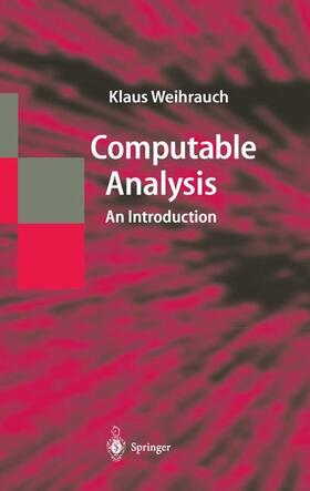 Weihrauch |  Computable Analysis | Buch |  Sack Fachmedien