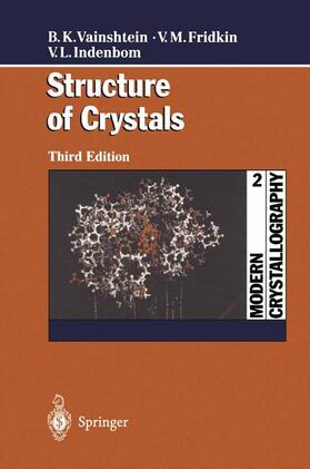 Vainshtein / Indenbom / Fridkin |  Modern Crystallography 2 | Buch |  Sack Fachmedien