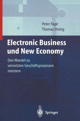 Ehring / Page |  Electronic Business und New Economy | Buch |  Sack Fachmedien