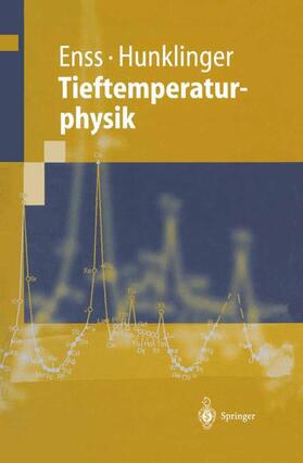 Hunklinger / Enss |  Tieftemperaturphysik | Buch |  Sack Fachmedien