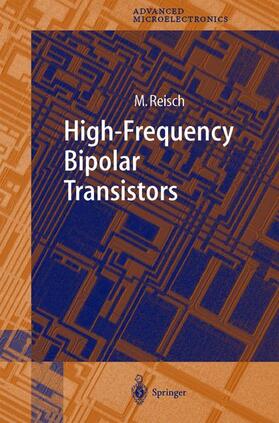 Reisch |  High-Frequency Bipolar Transistors | Buch |  Sack Fachmedien